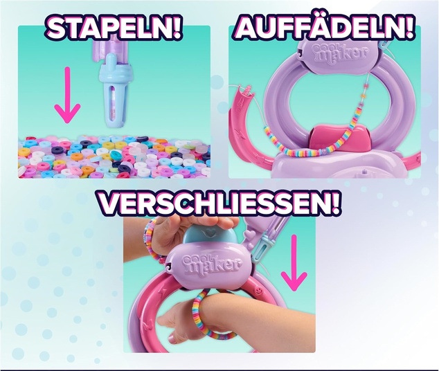 Spin Master Cool Maker Korálkovač Heishi