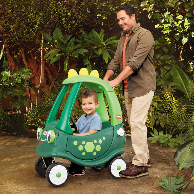 Little Tikes Балансираща кола Cozy Coupe - Дино