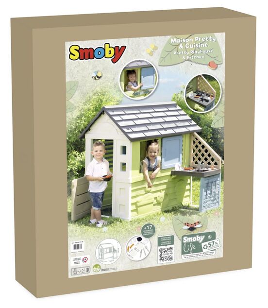 Smoby Domček Life Pretty s kuchyňou