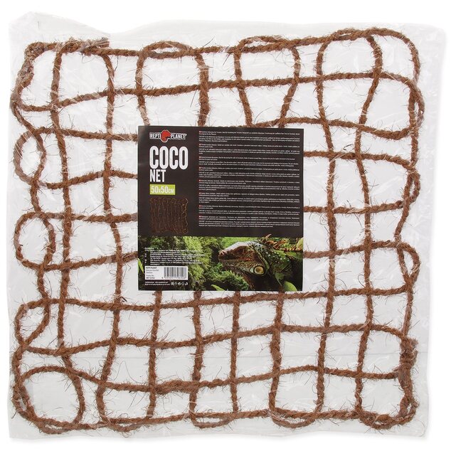 Dekorácia Repti Planet Coco Sieť 50x50cm