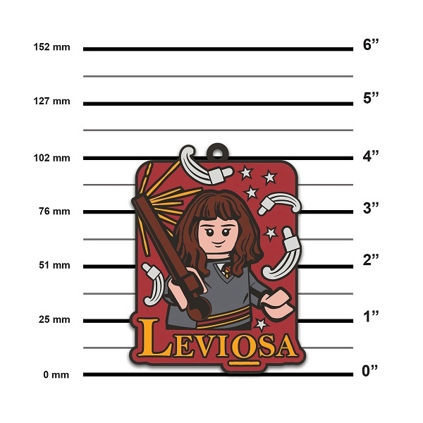 Magnet LEGO Harry Potter Hermione Granger