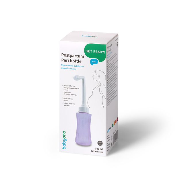 BABYONO Бутилка за водеща грижа за интимните части Peri