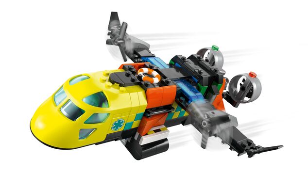 LEGO® City 60505 Remix: Lietadlo, servisné vozidlo a vznášadlo