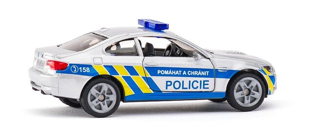 Siku česká verzia - Policie BMW M3 Coupé