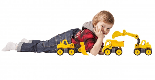Big Power Worker Mini Kipper