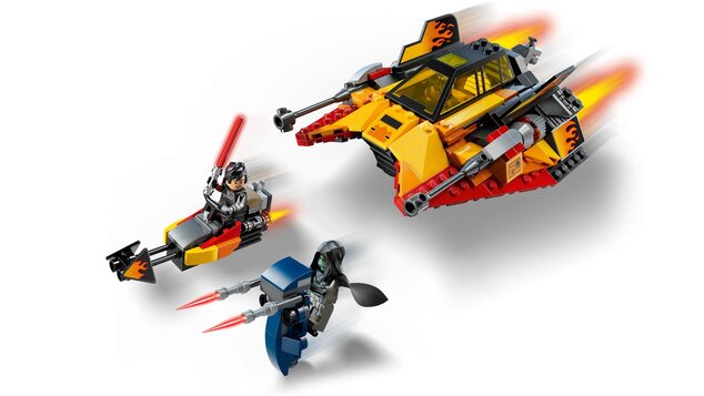 LEGO® Star Wars™ 75414 Snežný spíder Force Burner