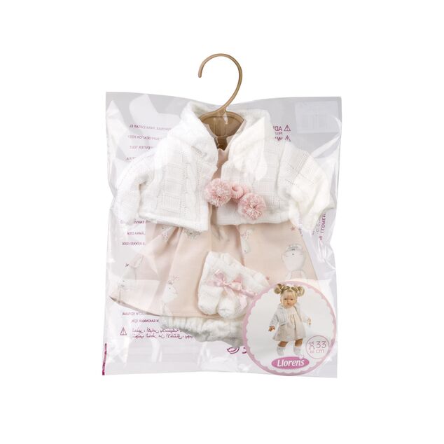 Llorens P33-140 oblečok pre bábiku veľkosti 33 cm