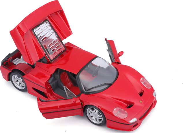 Bburago 1:24 Ferrari F50 Rot