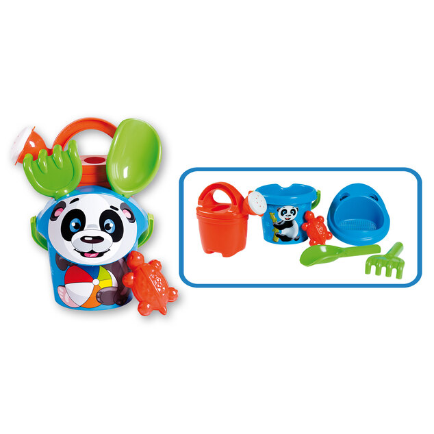 Androni Sada na piesok panda s konvičkou - malá