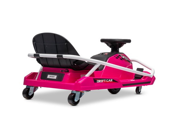Beneo Motors driftovacia Motokára 24V, ružová, 300W Bezkartáčový Motor, Lítiová batéria, D