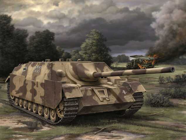 Plastic ModelKit military 03359 - Jagdpanzer IV (L/70) (1:76)