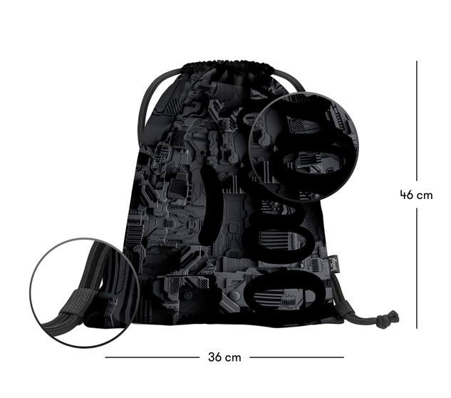 BAAGL Tasche Technic