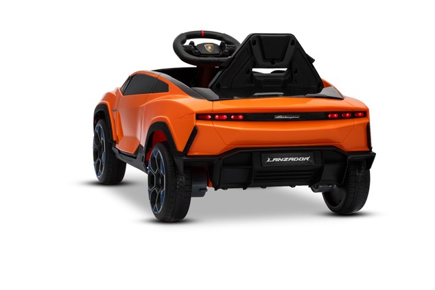 Elektrické autíčko Lamborghini Lanzador 12V s pohonom zadných kolies a licenciou (Jednomie