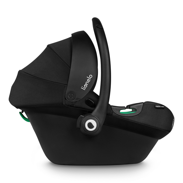 Lionelo Autosedačka Astrid i-Size (40-87 cm) Black Grey