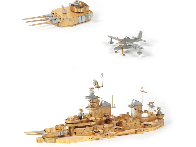 OCCRE USS Missouri 1:200 kit