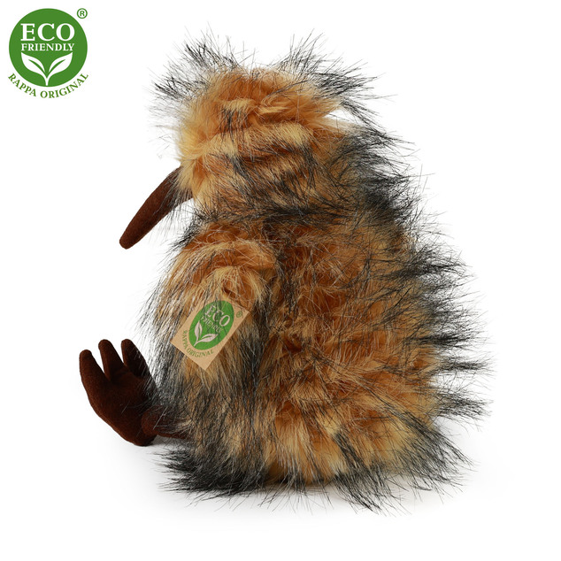 Plyšový vták kivi 23 cm ECO-FRIENDLY
