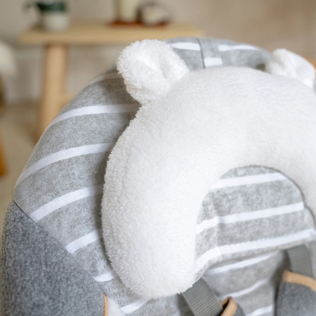 INGENUITY Altalena convertibile da viaggio con melodia Bella Teddy™ 0m+ fino a 9kg