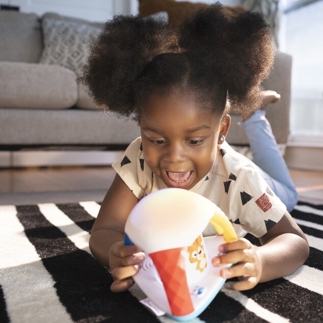 BABY EINSTEIN Elektronikus játék Curiosity Kaleidoscope ™ 6m +