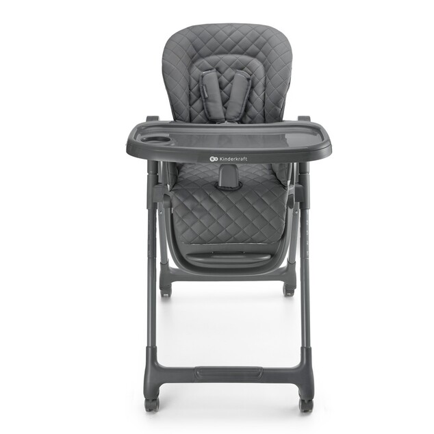 KINDERKRAFT Stolička jedálenská Tulo Grey