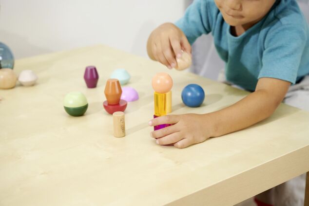 Montessori Stohovacie bloky