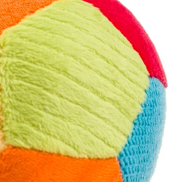 BABYONO Balle en peluche