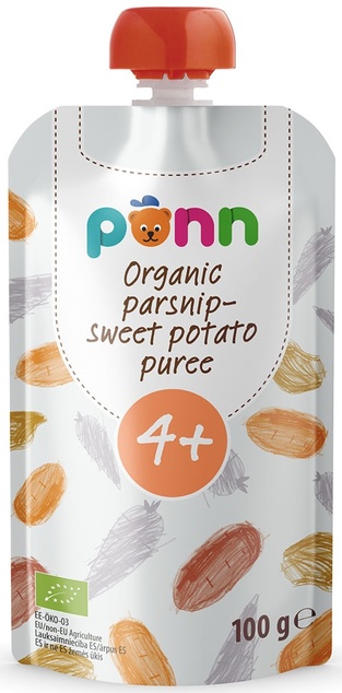 SALVEST Ponn BIO Pyré z paštrnáku a batátov (100 g)