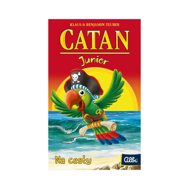 Albi Catan Junior Na cesty