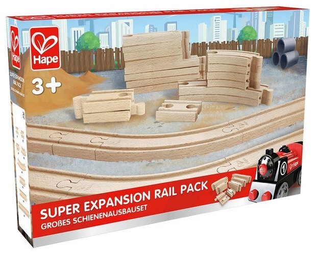 Hape Koľajnice set MAXI