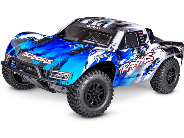 Traxxas Slash 1:10 VX3 RTR modrý