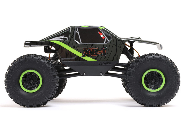 Axial AX24 XC-1 1:24 4WS RTR zelený