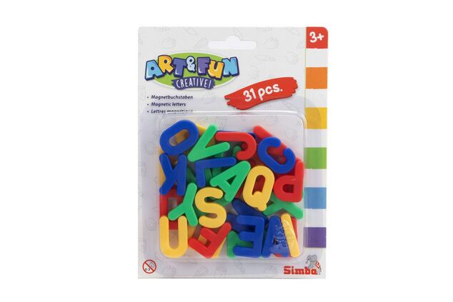 A&amp;F Magnetické písmenka