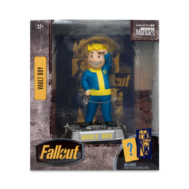 McFarlane Toys figura Fallout Vault Boy (3. verzió)