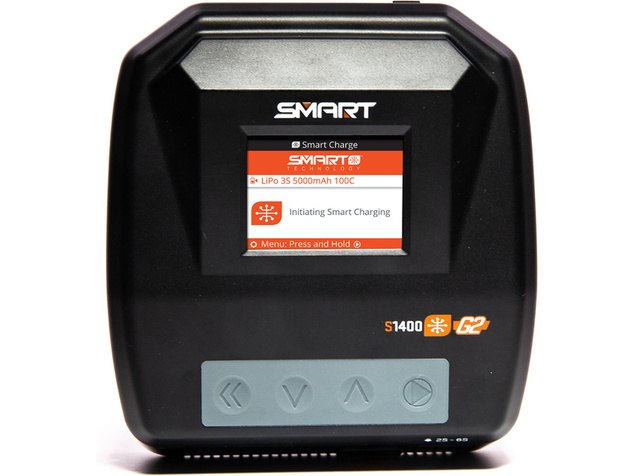 Spektrum nabíjač Smart S1400 G2 1x400W AC
