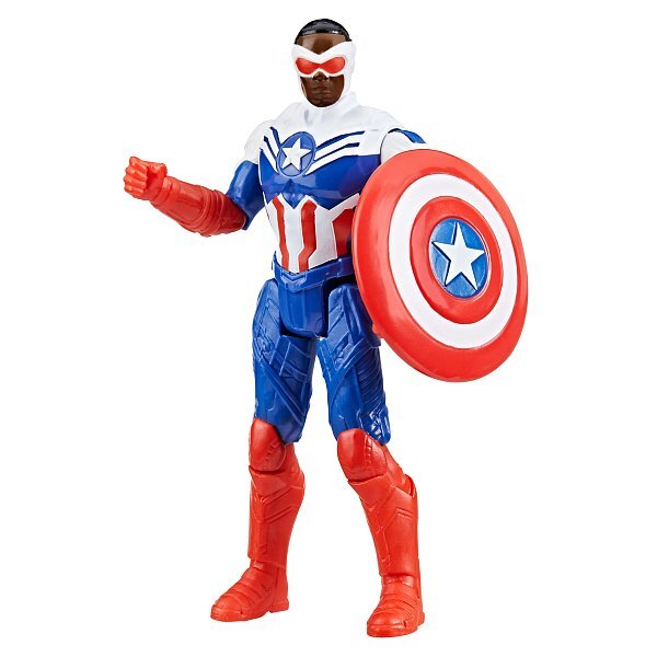 Habsbro - Avengers Figurine Captain America 10cm avec accessoires