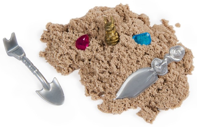Kinetic sand malá sada múmia