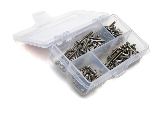 Sada skrutiek nerez: Axial SCX10II
