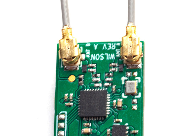Receptor de spectru Serial Race DSM2 / DSMX SRXL2