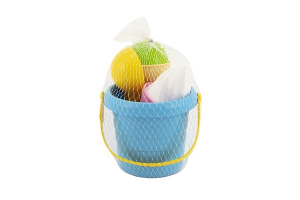 Sada na piesok plast vedierko + formičky zmrzlina