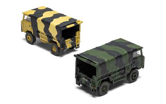 Classic Kit Militär A02331 - Land Rover 1 Tonne FC Truck GS Karosserie (1:76)
