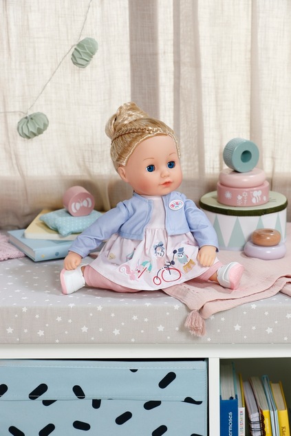 Zapf BABY born Sophia ružová, 36 cm