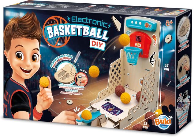Urob si sám - Elektronický basketbalový kôš