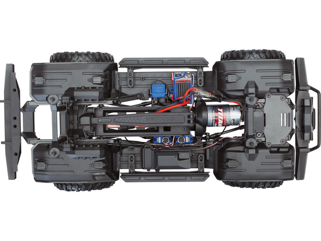 Traxxas TRX-4 1:10 Kit bez karosérie
