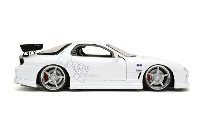 Rýchlo a zbesilo auto Mazda RX-7 1:24