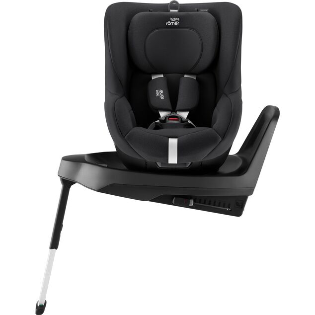 Autosedačka Dualfix Plus Style, Carbon Black