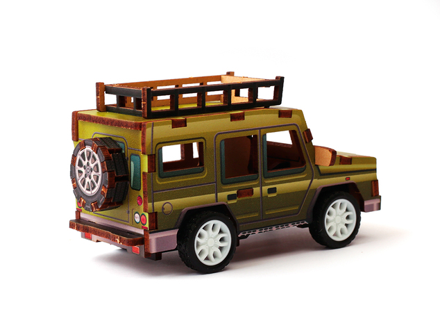 GRAINE CREATIVE Leseni 3D model Jeep