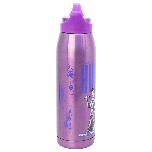 K-Pop Demon Hunters Borraccia Termica 665 ml, in acciaio inox