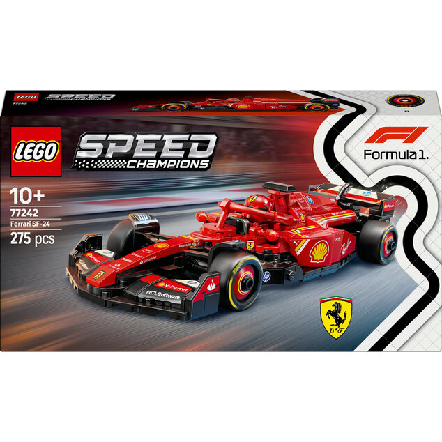 LEGO® Speed Champions 77242 Pretekárske auto Ferrari SF-24 F1®