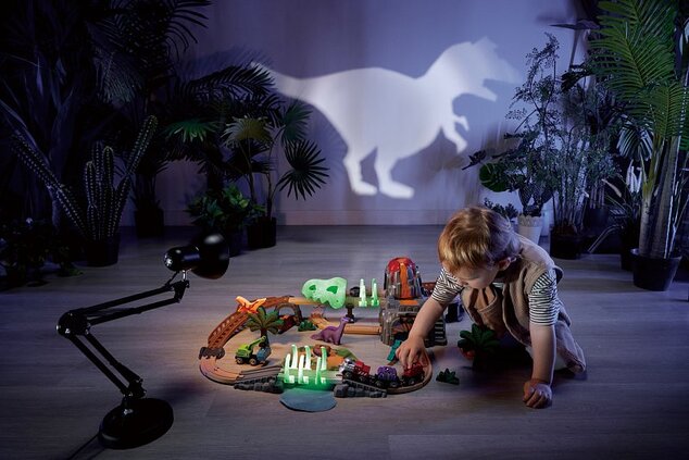Železnička - Pustolovski set Dino