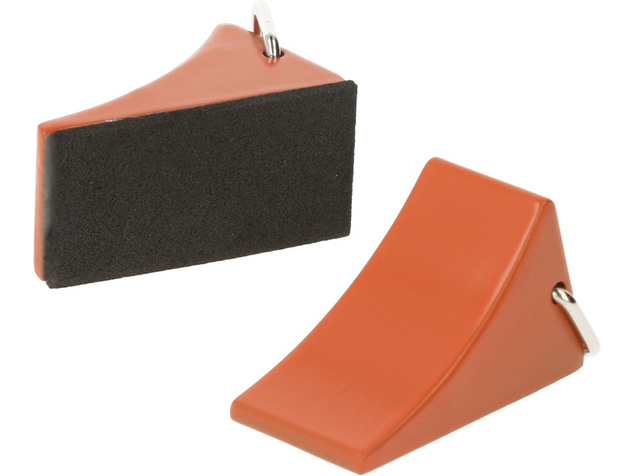 Robitronic zarážky kolies oranžové (2)