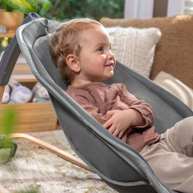 INGENUITY Hüpfstuhl mit vibrierender Melodie Every Season™ - Wesley™ 0m+ bis 18 kg